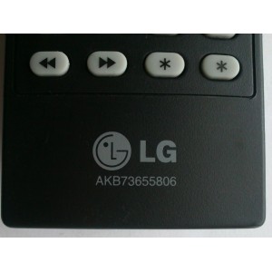 CONTROL REMOTO / LG AKB73655806